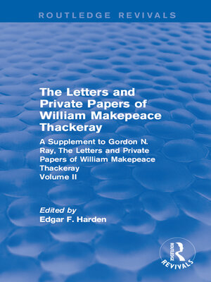 cover image of Routledge Revivals